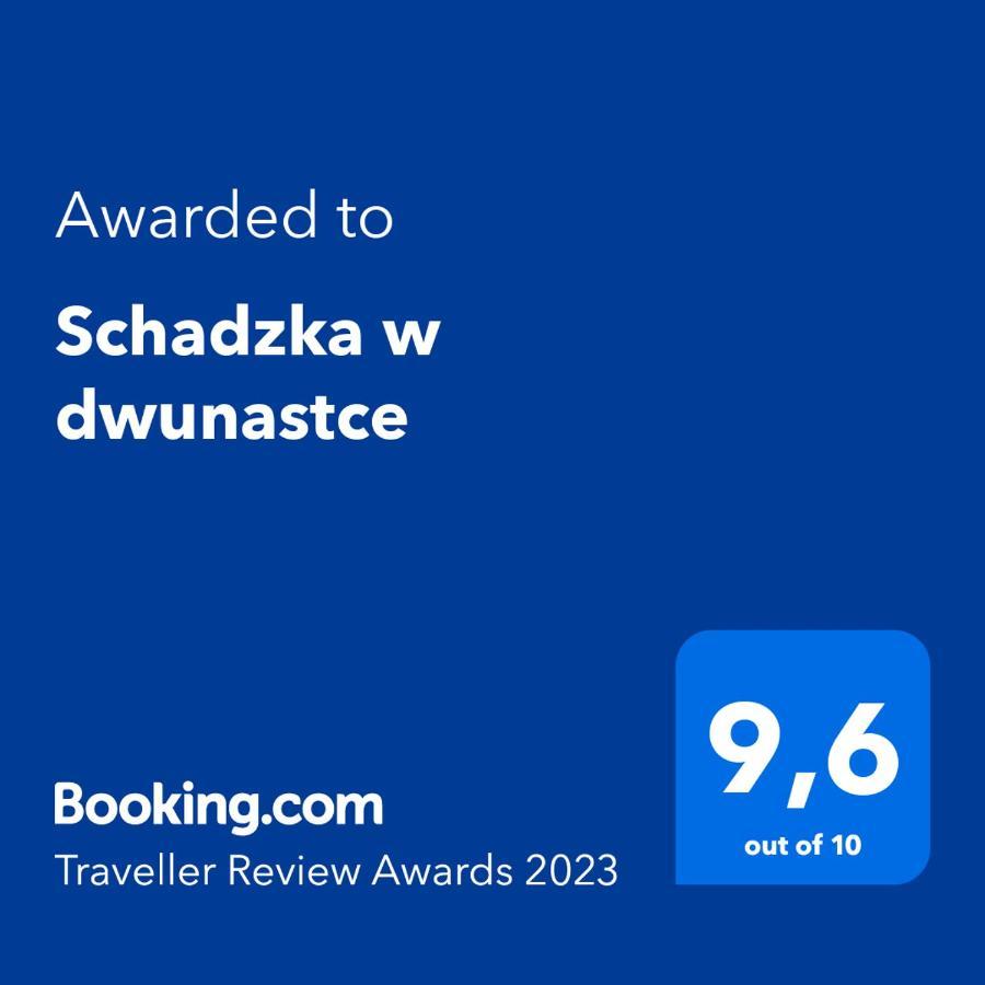 Schadzka W Dwunastce Z Widokiem Na Jezioro Борск Екстериор снимка